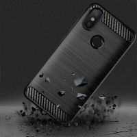 Case For Xiaomi Mi A2 lite Case Xiaomi MiA1 MIA2 lite Cases Silicone TPU Bumper Shockproof Carbon Cover for xiaomi Mi A1 A2lite