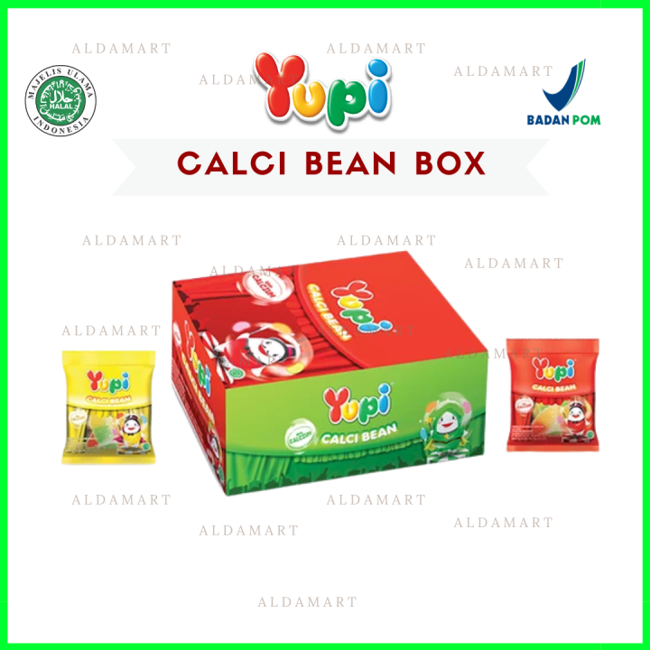 Yupi Calci Bean Box Lazada Indonesia