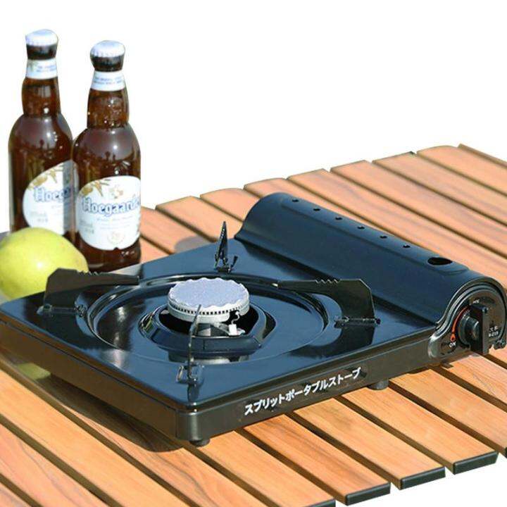 Portable Camping Stove Camp Kitchen Equipment Emergencies Stove