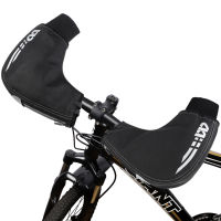 Mountain Road Bike Bar Handlebar s Neoprene Winter Warm Bicycle Handle Bar Hand Cover Mittens with Reflective Strip