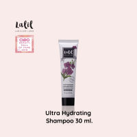 Lalil Ultra Hydrating Shampoo 30 ml. (แชมพู เติมความชุ่มชื่นให้เส้นผม)