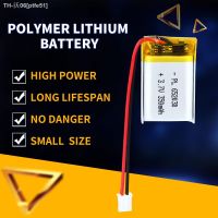 3.7V 350mAh 652030 Battery Li-Polymer Rechargeable Battery Li Po Lithium Cells For GPS Bluetooth Earphone MP3 MP4 [ Hot sell ] ptfe51