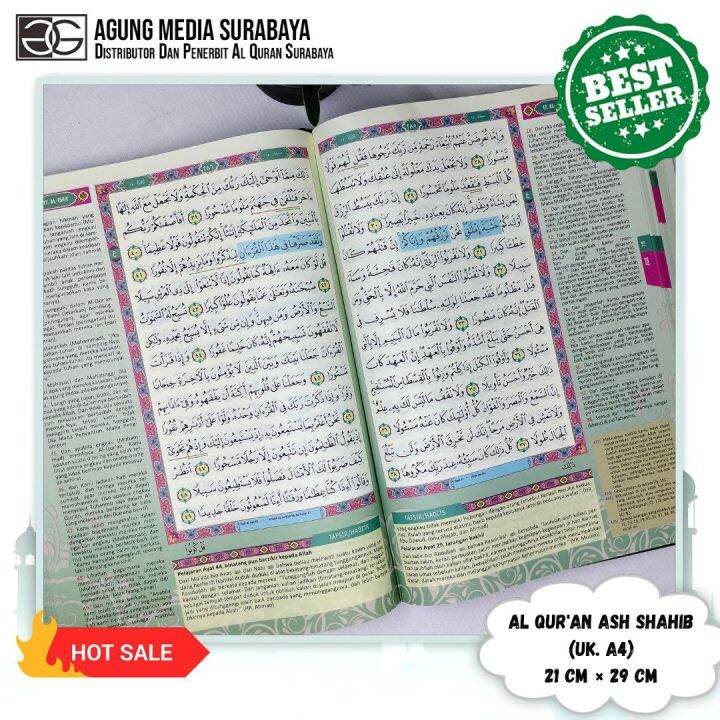 Best Seller Alquran As Shahib A Alquran Terjemah Al Quran