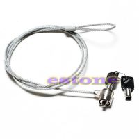 Notebook Laptop Computer Lock Security Cable Chain With for KEY Notebook PC Laptop Anti-theft Tablet Lock