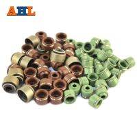 ♘⊕❃ AHL 16pcs Motorcycle 100 Brand New Spiracle Valve Stem Oil Seal For SUZUKI GSF400 GSF 400 BANDIT 400