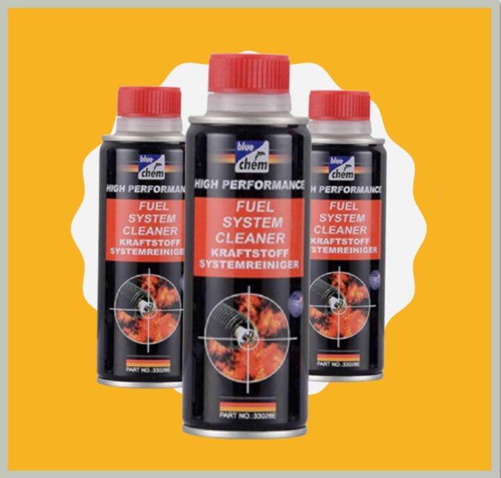 BlueChem Petrol Fuel System Cleaner (200ml) (READY STOCK] Lazada