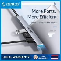 ORICO Aluminum HUB 4 Port USB 3.0 2.0 Multi Splitter OTG Adapter Portable TF Dock For Macbook Pro PC Computer Accessories(AHU1)