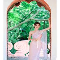 ✑♚✓  Xishuangbanna dai covers five creamy-coloured chest tube skirt mantle is Thailand southeast Asian nation wind photo clothing female