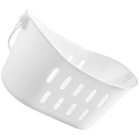 2Pcs Plastic Storage Basket Shower Basket Storage Shower Basket College Essentials