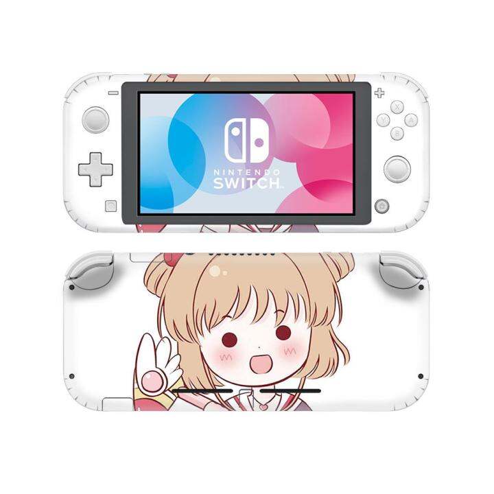 cardcaptor-sakura-nintendoswitch-สติกเกอร์รูปลอกผิวสำหรับ-nintendo-switch-lite-protector-nintend-switch-สติกเกอร์ติดผิว