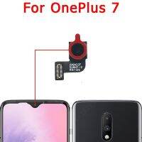 โมดูลกล้องขนาดใหญ่เซลฟี่ด้านหน้าสำหรับ Oneplus 7 Pro 1+ 7T 5G One Plus มุมมองด้านหลังของแท้สายเคเบิลงอได้อะไหล่