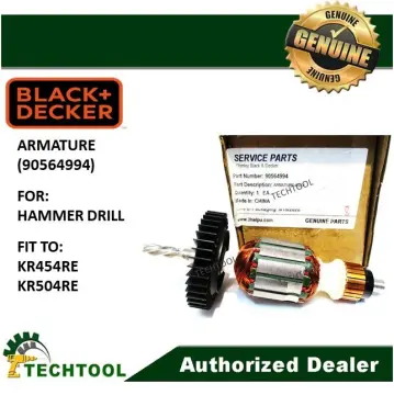 Black and decker drill best sale armature price