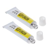 【YD】 2 Pieces Silicone Thermal Grease Paste Compound 0.671W/for m.K for Processor CPU Cooler GPU Radiator Graphics Card Cooli