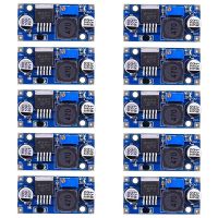 10 Pack LM2596 DC-DC Adjustable Buck Converter  3.0-40V to 1.5-35V Power Supply Step Down Voltage Regulator Module Electrical Circuitry  Parts