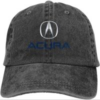 Design Printed Breathable Strapback Cap Acura Logo Fashion Baseball Cap