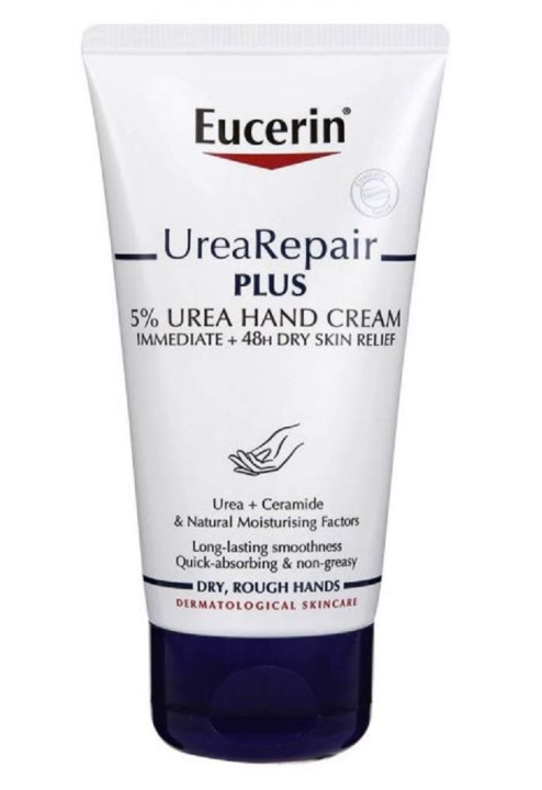 Eucerin UreaRepair PLUS 5% Urea Hand Cream 75ml Urea Repair (EXP 09/ ...