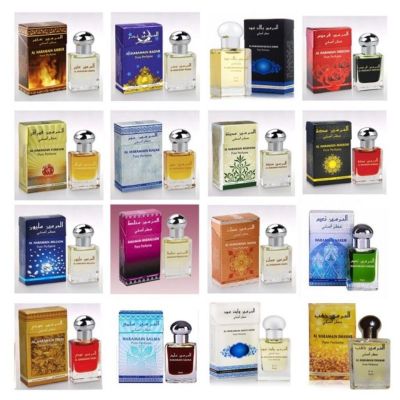 น้ำหอมอาหรับ นํ้าหอมยั่วเพศ Al Haramain Alharamain Pure Perfume ALCOHOL FREE 15 ml