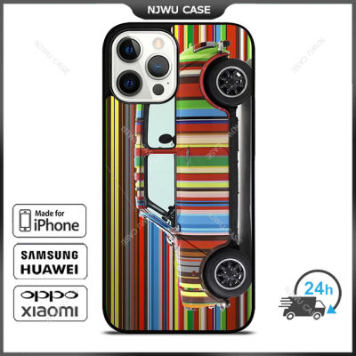 Paul Smith Mini Cooper Phone Case for iPhone 14 Pro Max / iPhone 13 Pro Max / iPhone 12 Pro Max / XS Max / Samsung Galaxy Note 10 Plus / S22 Ultra / S21 Plus Anti-fall Protective Case Cover