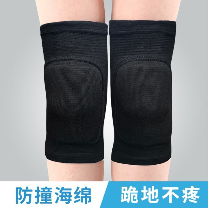original-volleyball-players-knee-pad-professional-female-big-child-yoga-special-knee-kneeling-thick-protective-gear-sports-air-row-male