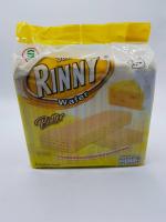 เวเฟอร์ รินนี้ ขนมเวเฟอร์ กรอบ rinny wafer buter 15 ชิ้น เวเฟอร์ รส เนย