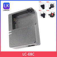 เครื่องชาร์จแบตเตอรี่ LC-E8E สำหรับ Canon LP-E8แบตเตอรี่ EOS 550D 600D LC-E8C T3 II