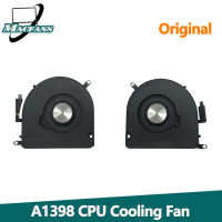 Original A1398ซ้ายขวา CPU พัดลมระบายความร้อนสำหรับ Pro Retina 15 "A1398 Cooler 923-009 610-0191 610-0221-A 2012-2015ปี