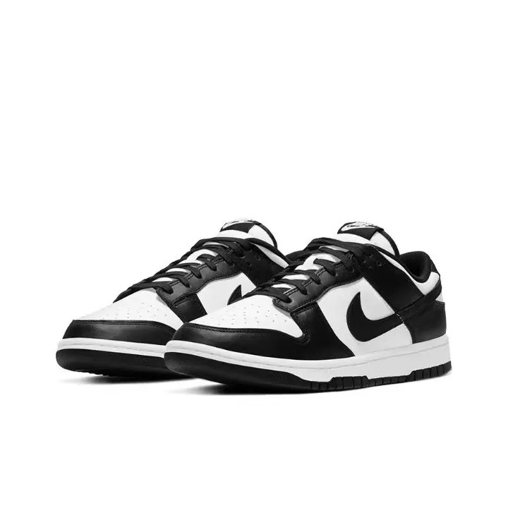 dunk low black panda