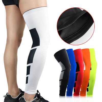 High Quality Thigh High Compression Socks Mens Calf Leg Protector Running Fitness Medical Sleeves Non-Slip Leg Suport Stockings