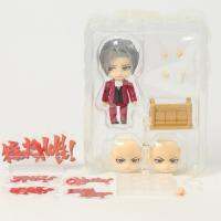 ทนายใหม่ไฟแรงฟีนิกซ์ไรท์1762ไมล์ Edgeorth Q Face Doll ของเล่นโมเดลตุ๊กตาขยับแขนขาได้