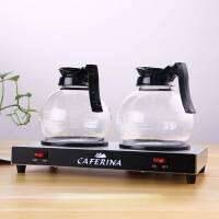 เครื่องอุ่นกาแฟ 2 ถาดเทฟลอน รุ่น THP-2202 กำลังไฟ 150-175 วัตต์ มีสวิสต์เปิดปิดแยกอิสระทั้ง 2 ถาด