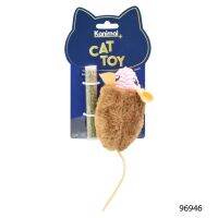 พร้อมส่ง--+สุด ใช้โค้ด   ได้จ้า Kanimal cat catnip toy ของเล่นหนูตัวกลม ขนาด 10.5*6 ซม. ลดราคาถูกสุด ของเล่น ของเล่นแมว ของเล่นแมวโต แมวเด็ก ของเล่นสัตว์เลี้ยง กรง ลัง เป้ อุปกรณ์สัตว์เลี้ยง อาหาร