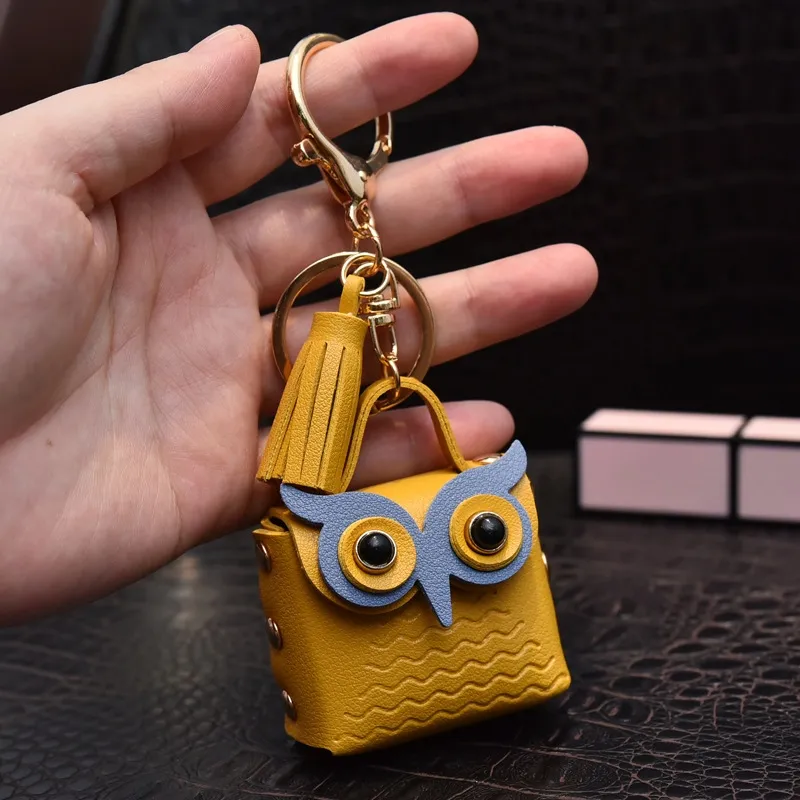 1pc Cute Mini Wallet Keychain For Women