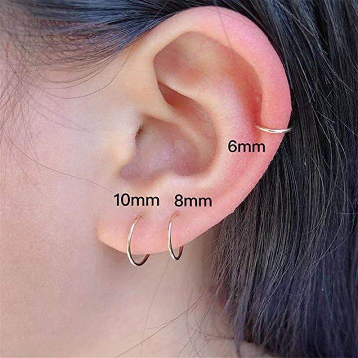 stainless-steel-titanium-hinged-segment-lip-nose-ring-ear-cartilage-tragus-helix-lip-piercing-for-men-women-punk-hiphop-jewelry