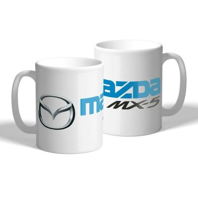Mazcha MX5 Mug Car Mechanic Teaแก้วกาแฟCar Gift