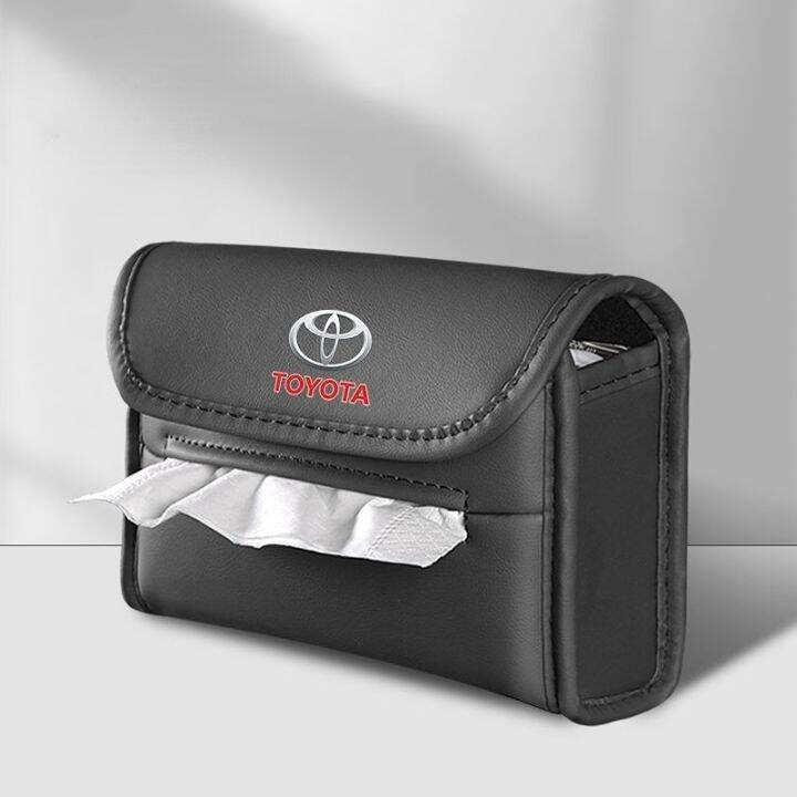 pu-leather-car-tissue-box-tssue-box-holder-car-sun-visor-decoration-storage-seat-back-hanging-tissue-box