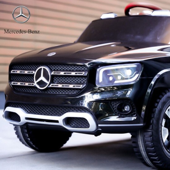 Ô tô xe điện điều khiển tự lái mercedes 1201 2 chỗ 4 động cơ ghế da - ảnh sản phẩm 6