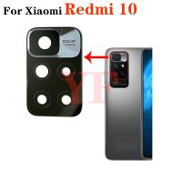 【☑Fast Delivery☑】 anlei3 Xiaomi Redmi เลนส์กล้องถ่ายรูปสำหรับ2ชิ้นฝาหลังกระจกกล้องมองหลัง10ชิ้นพร้อมชิ้นส่วนซ่อมสติกเกอร์กาว