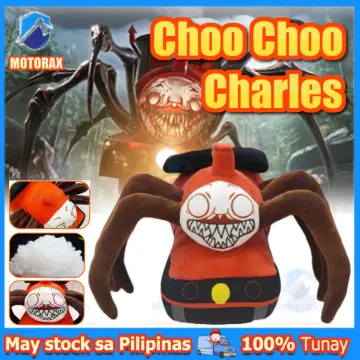 New Choo-Choo Charles Plush Toy Horror Game Figure Stuffed Doll
