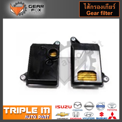 GearFox ไส้กรองเกียร์ TOYOTA  ALPHARD ปี2014on, K114 (OEM NO. 35330-30020) (1523037).