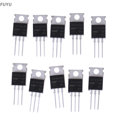 FUYU 10pcs IRF9540 P-Channel Power MOSFET 23A 100V TO-220