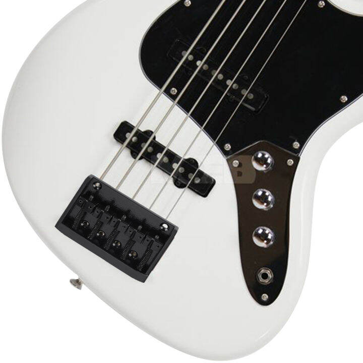 Electric Bass Bridge High Quality Metal Material Bass Bridge Tailpiece