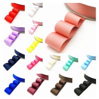 High Quality 1"(25mm) Ployester Petersham Ribbon for Wedding Decoration Gift Wrapping Hair Bows DIY Christmas Ribbon Gift Wrapping  Bags