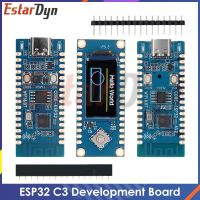 ESP32 ESP32บอร์ดพัฒนา C3แผงวงจรหลัก C3ออนบอร์ดขนาด2.4กรัม32Pin เสาอากาศ IDF Wifi + CH343P บลูทูธสำหรับ Arduino Microprython