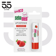 Son dưỡng bảo vệ môi Sebamed Sensitive Skin Lip Defense Strawberry 4.8g