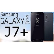 điện thoại Samsung Galaxy J7 Plus 2sim Chính Hãng ram 4G 32G