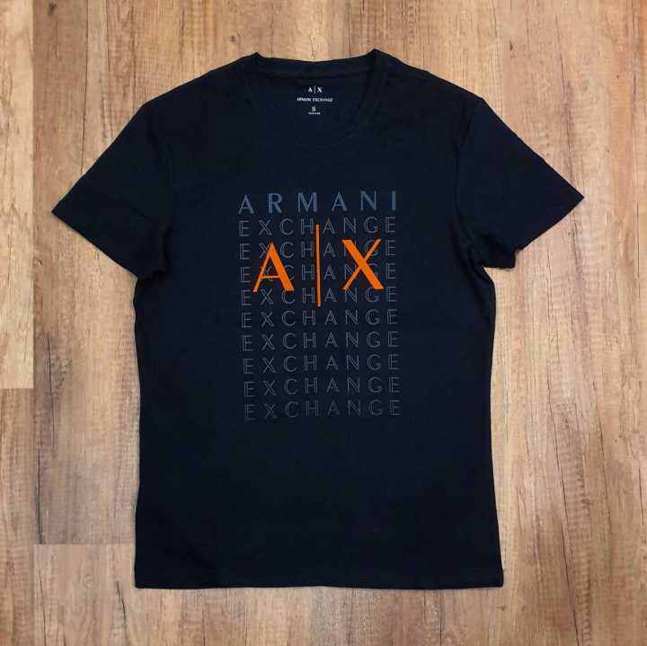 AX Armani Exchange T-Shirt 1:1 Premium Quality Ready Stock AX Tee Shirt |  Lazada