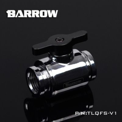( สุดคุ้ม+++ ) Barrow G1/4" Mini Valve silver (วาวล์น้ำคอมพิวเตอร์ จัดส่งในไทย รับประกัน 1ปี) ราคาถูก วาล์ว ควบคุม ทิศทาง วาล์ว ไฮ ด รอ ลิ ก วาล์ว ทาง เดียว วาล์ว กัน กลับ pvc