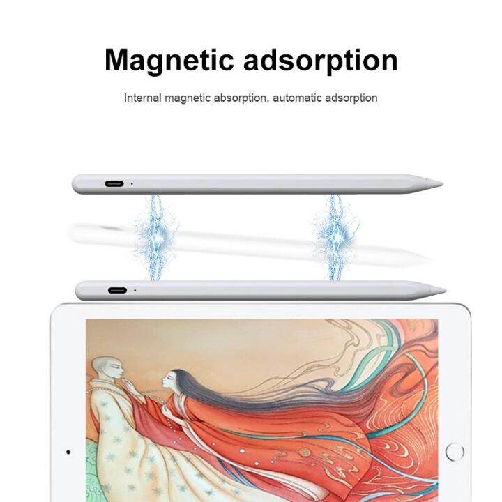 ปากกา-stylus-สากลปากกาชาร์จได้สำหรับแท็บเล็ต-redmi-galaxy-แทบเล็ต-โทรศัพท์-ipad