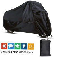 ผ้าคลุมรถมอเตอร์ไซค์สำหรับ NMAX, AEROX, PCX, MIO, BEAT, CLICK Waterproof Rain And Dust UV Cover