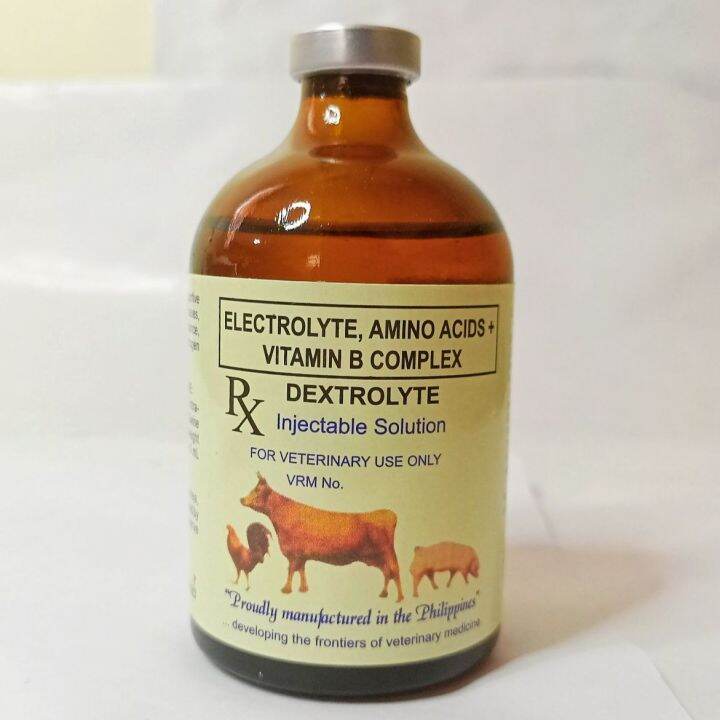 [VETKLIX II] 1 Bottle Dextrolyte - Electrolytes, Amino Acids ...